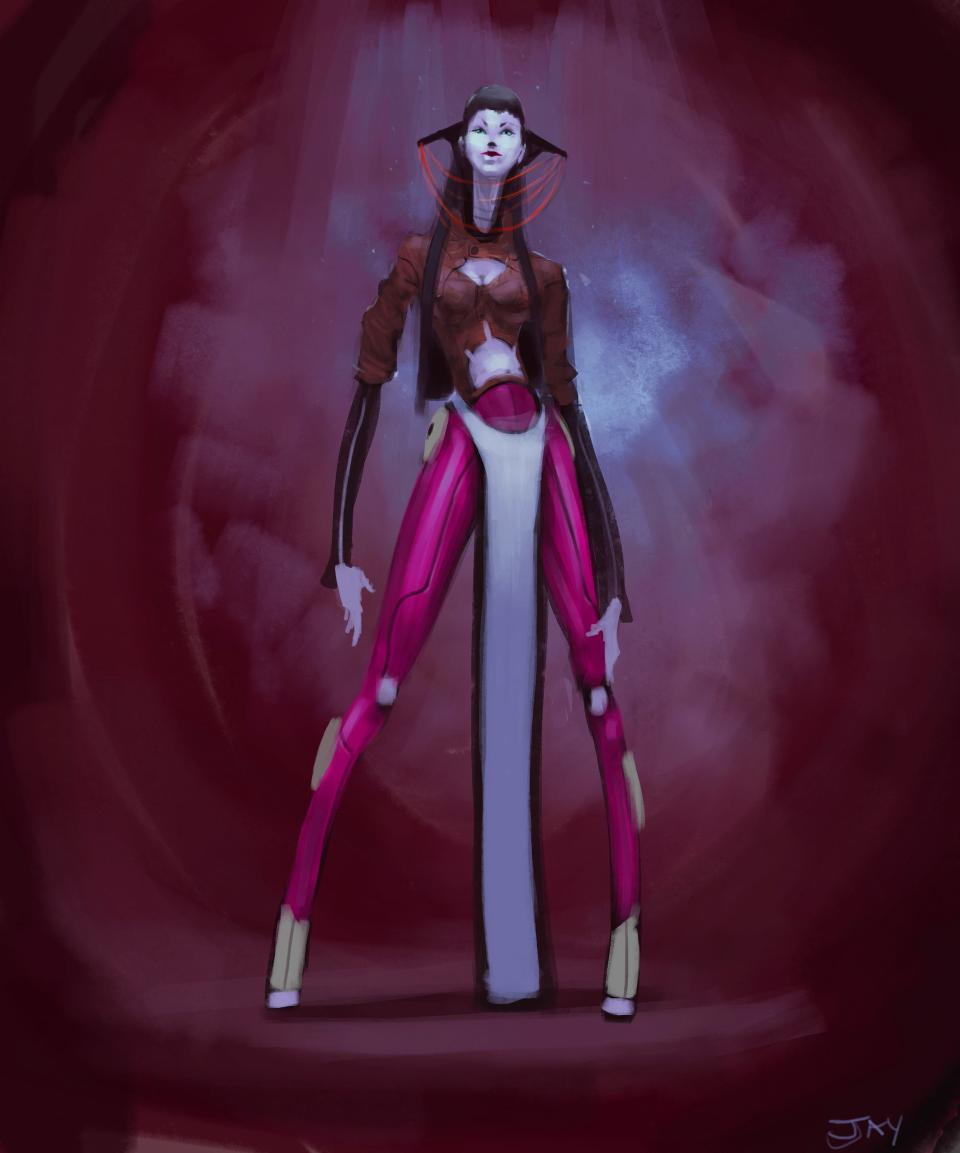 ArtStation - pink