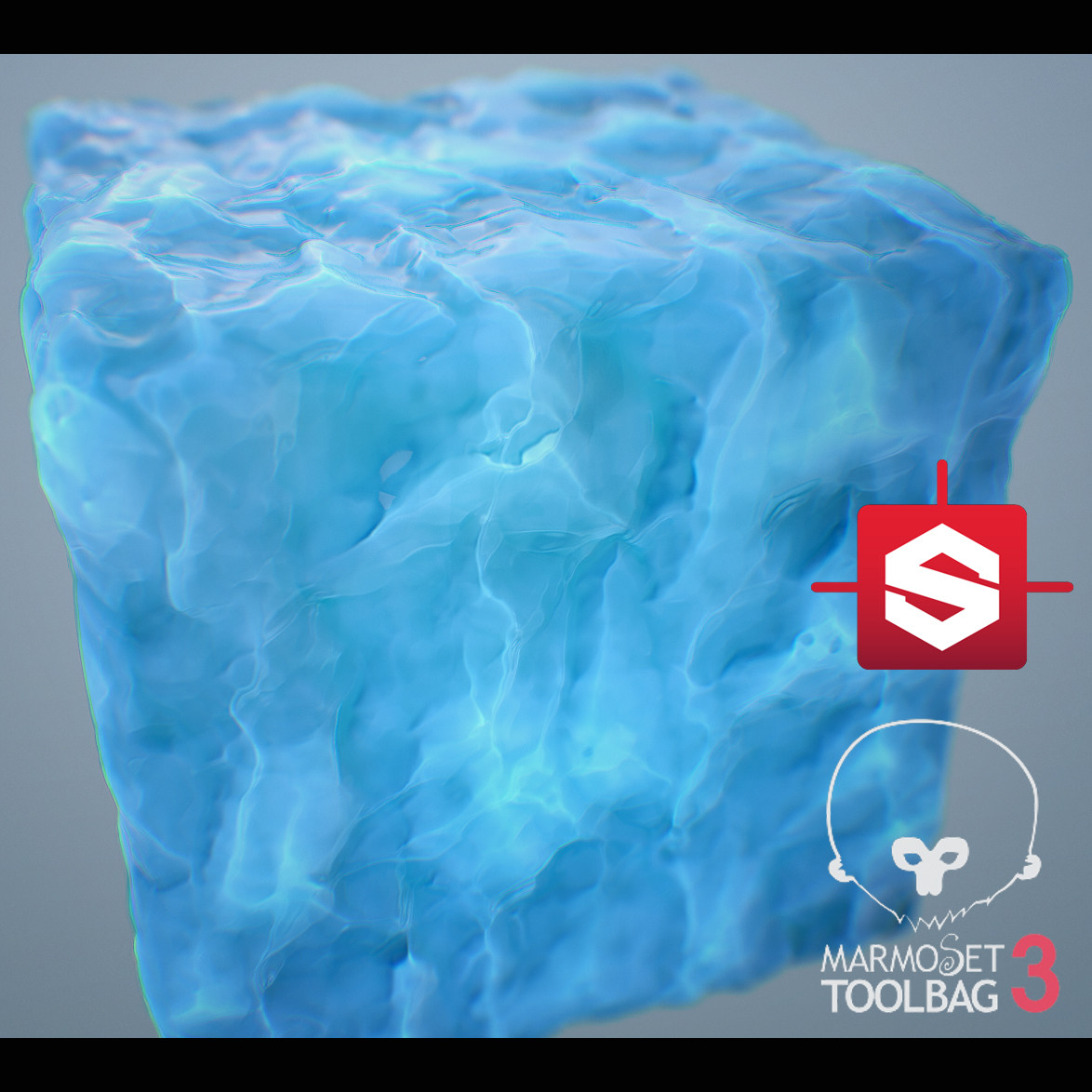 ArtStation - Stylized Ice Texture