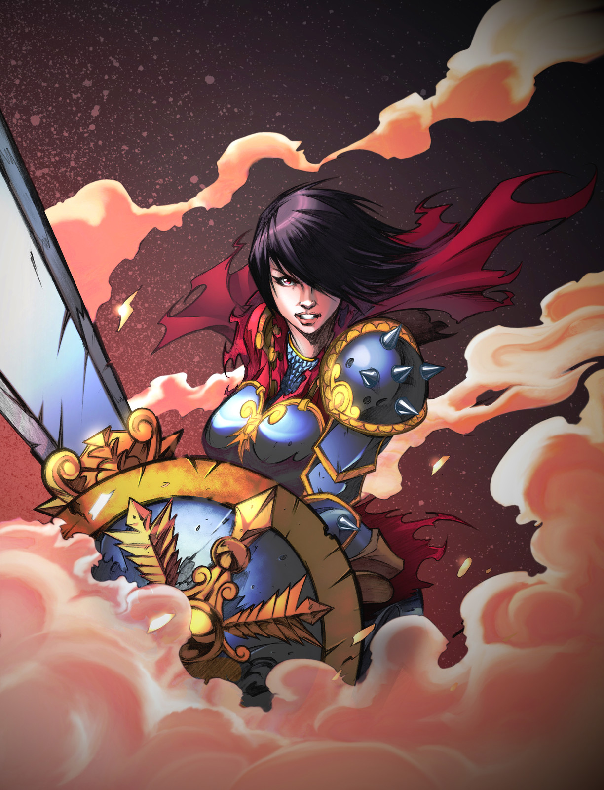 Artstation Bellona Collab Abraham Portilla