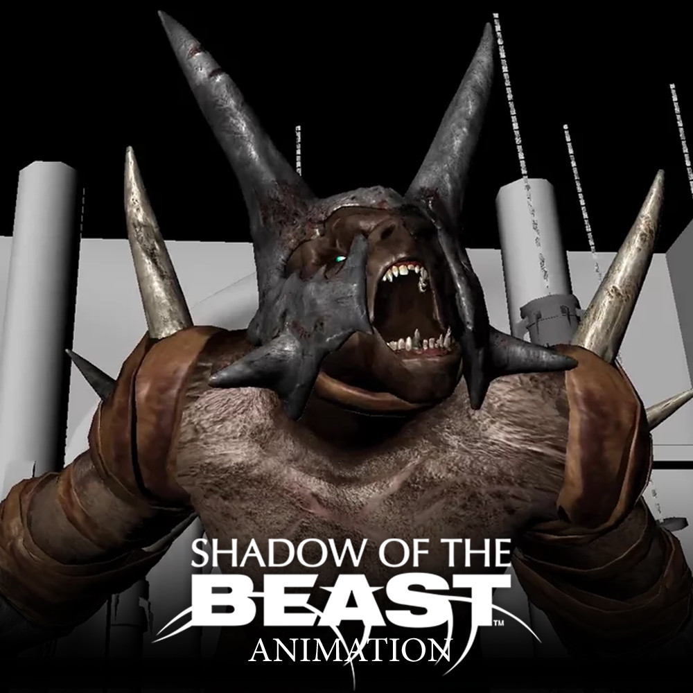 Passion Republic - Shadow of the beast Animation Reel