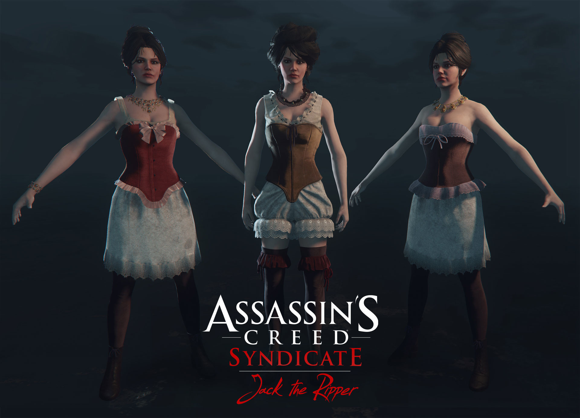 Prostitutes from : Assassin's Creed Syndicate Jack The Ripper