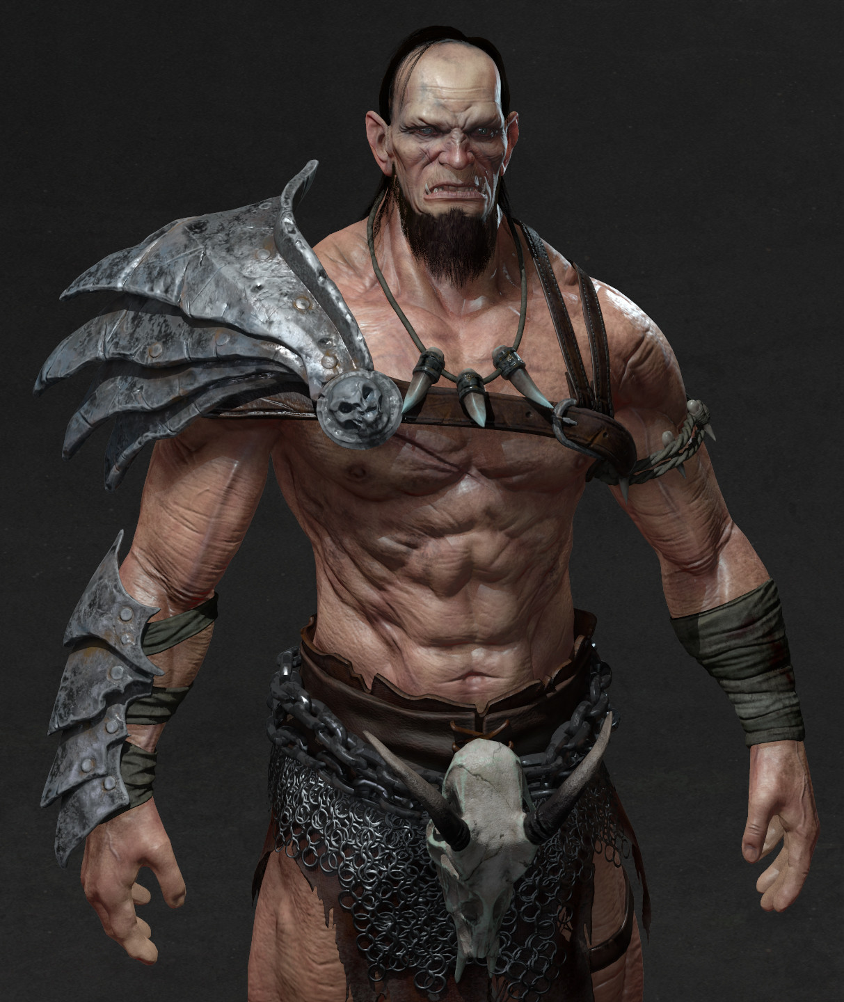 ArtStation - Orc