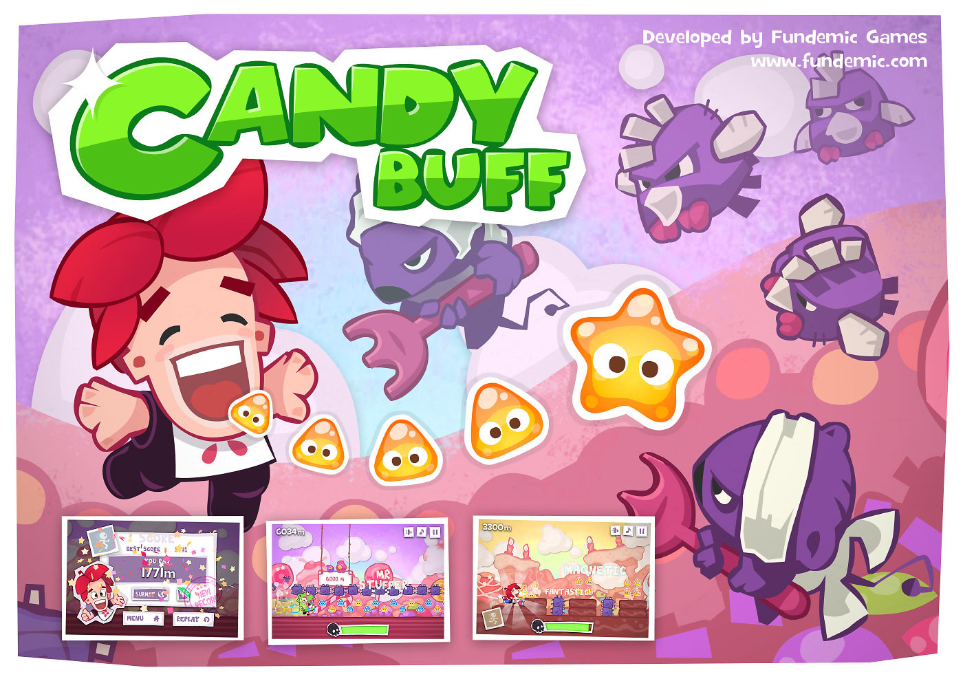 Alexander Surenkov - Candy Buff (flash)