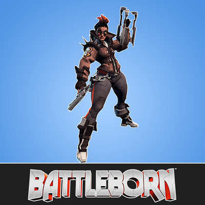 Battleborn - Reyna