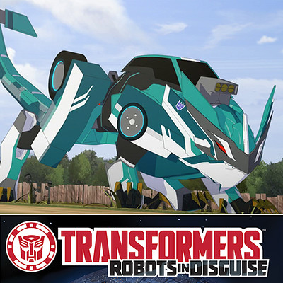 Transformers Robots in Disguise - Crazybolt