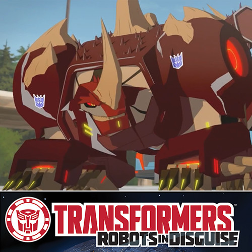 Transformers Robots in Disguise - Scowl