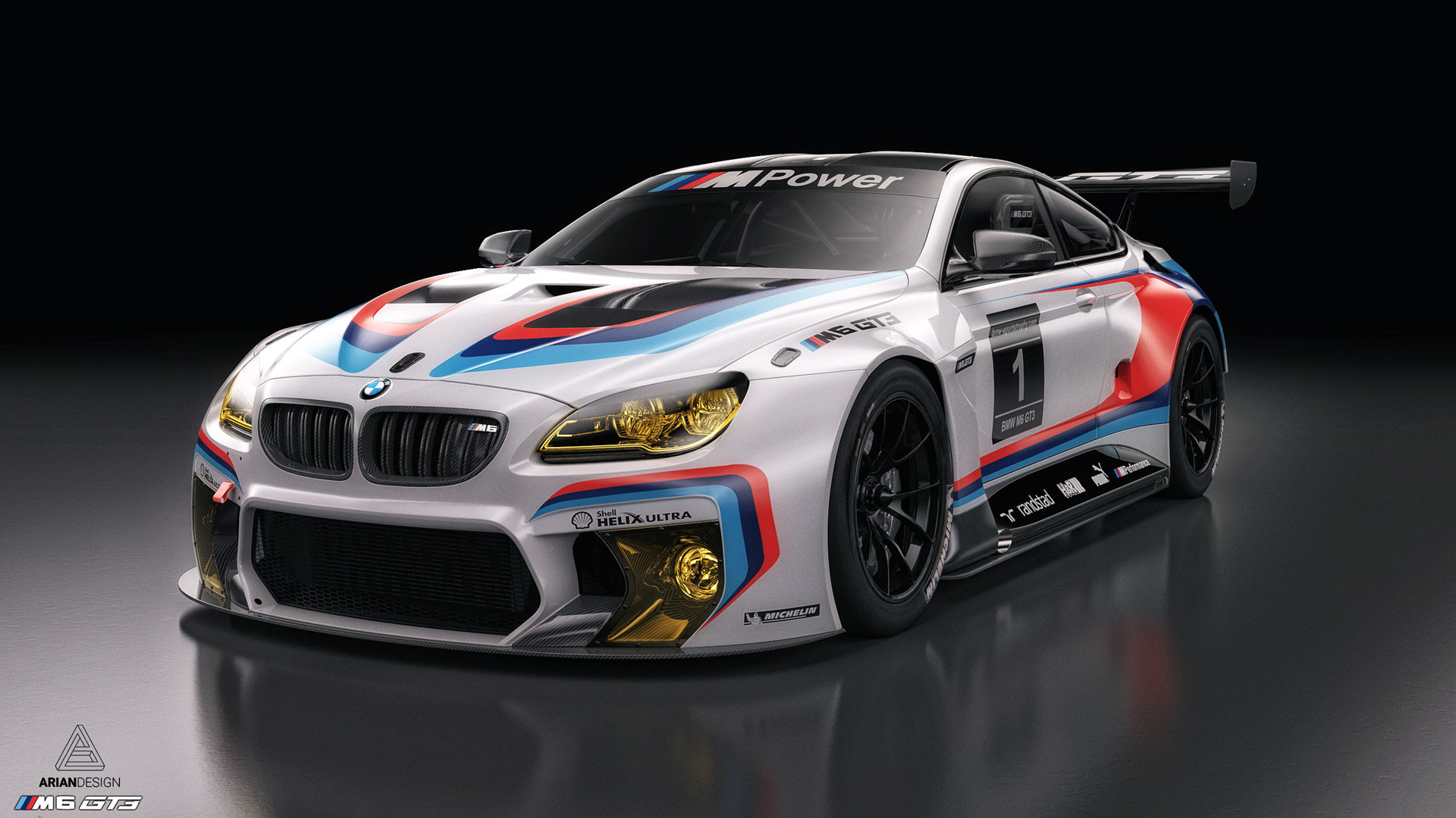 ArtStation - BMW M6 GT3 Studio Shoots SET2