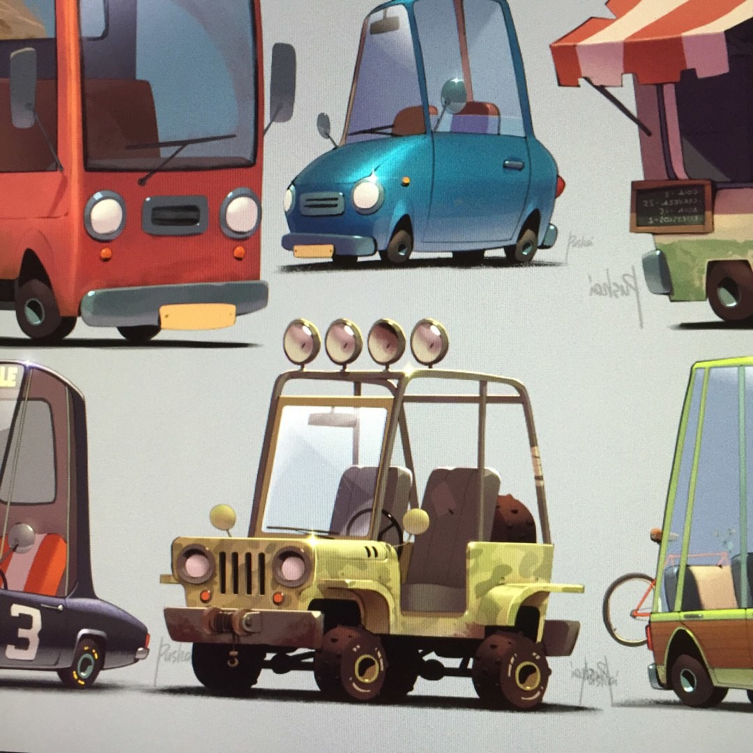 ArtStation - Cars