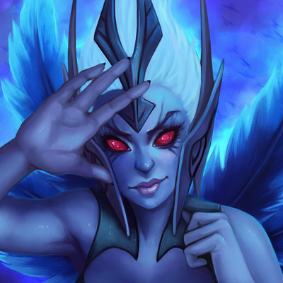 ArtStation - Dota2 - Vengeful spirit - Scorned Tears Regalia