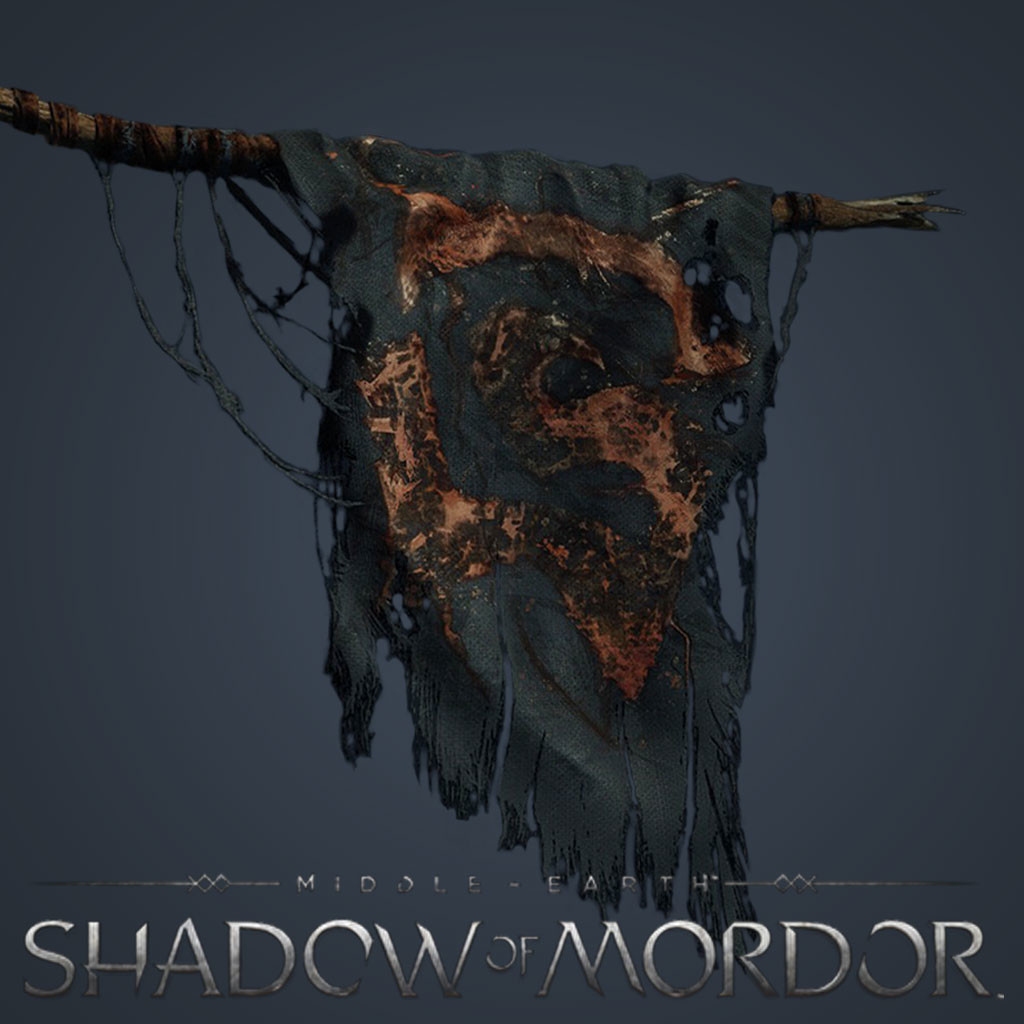 Middle-earth: Shadow of Mordor - Torn Banner