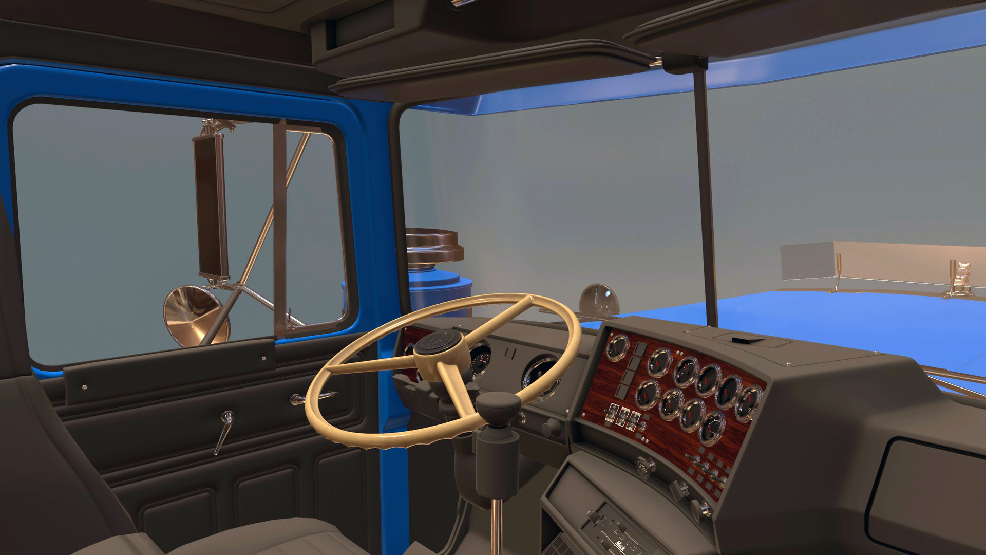 mack superliner interior parts