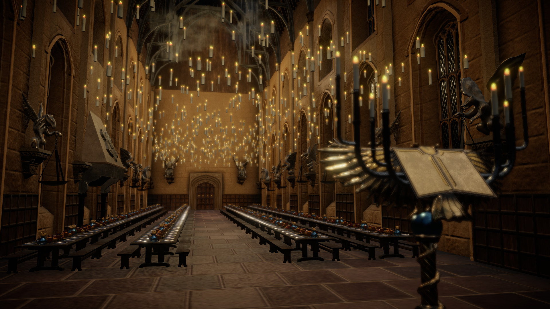 This scene was made in roughly two weeks for the Community Contest “Lights,...