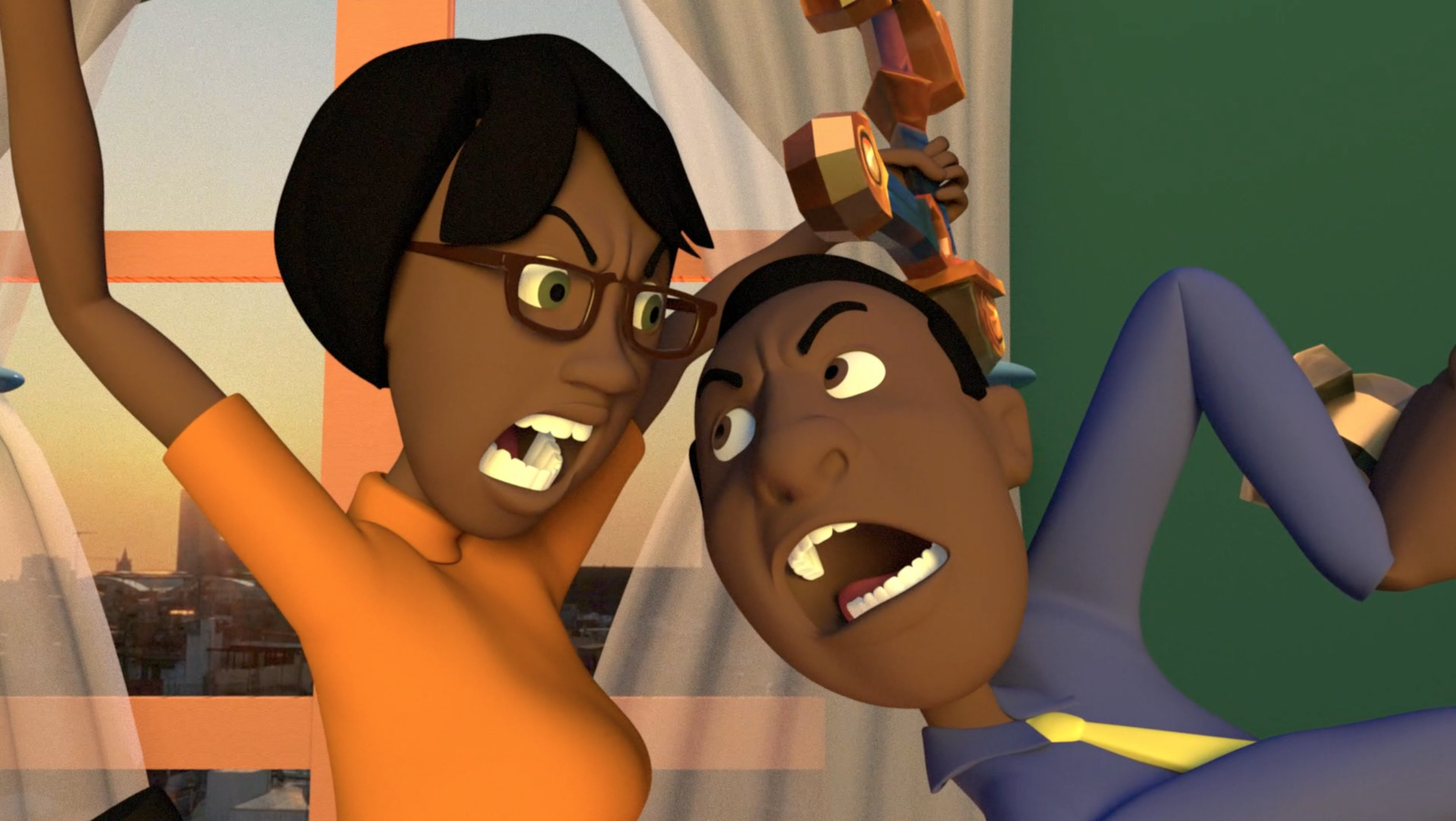 ArtStation - Animation Asset #3 - Dialog Animation