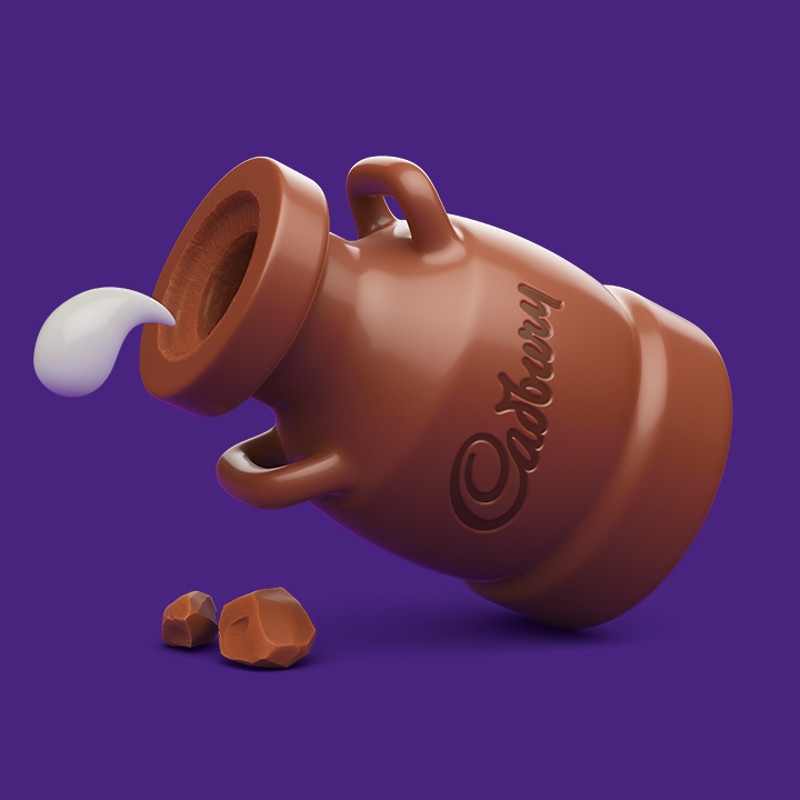 Cadbury Dairy Milk Icons