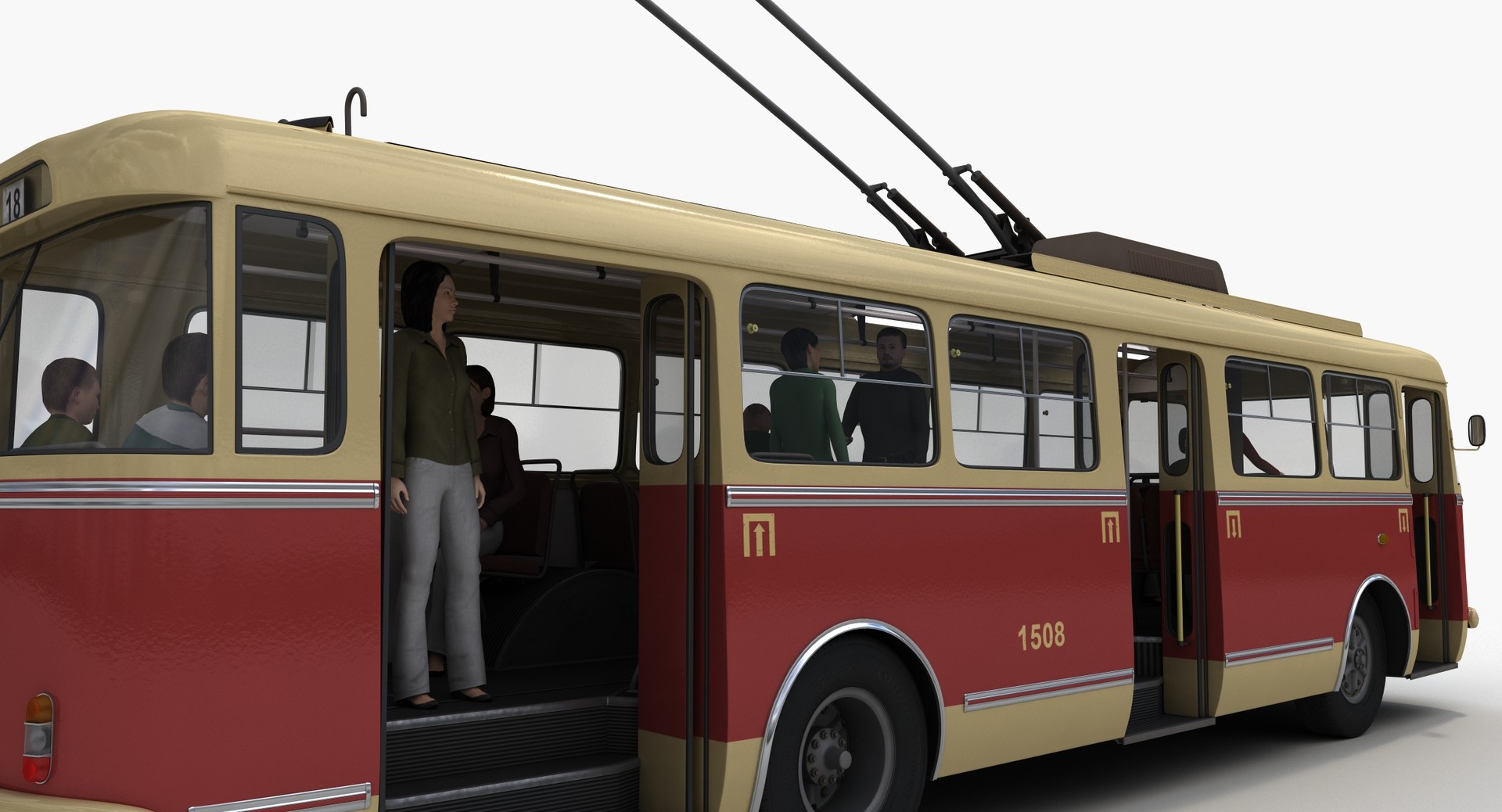 Skoda 9tr 3d model