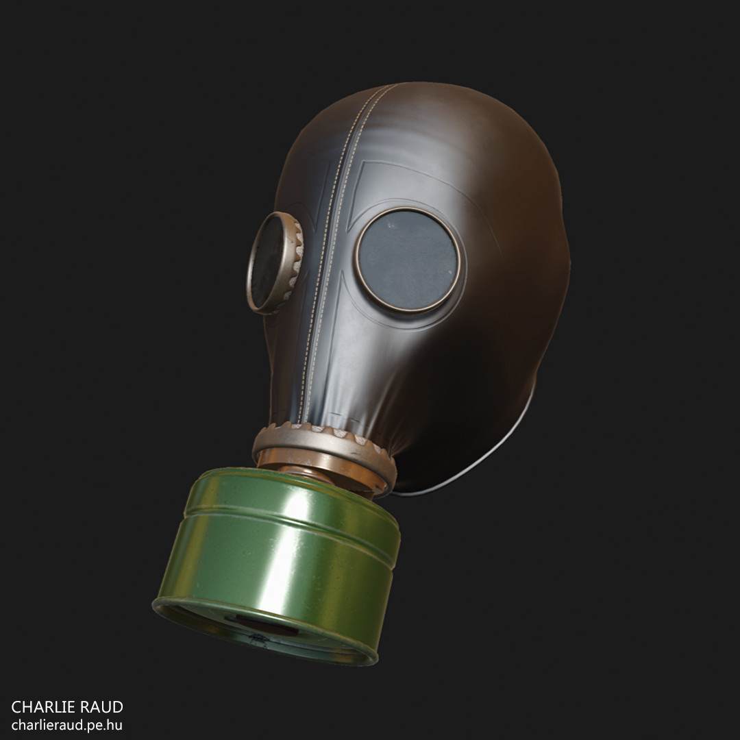 ArtStation - Russian Gas Mask