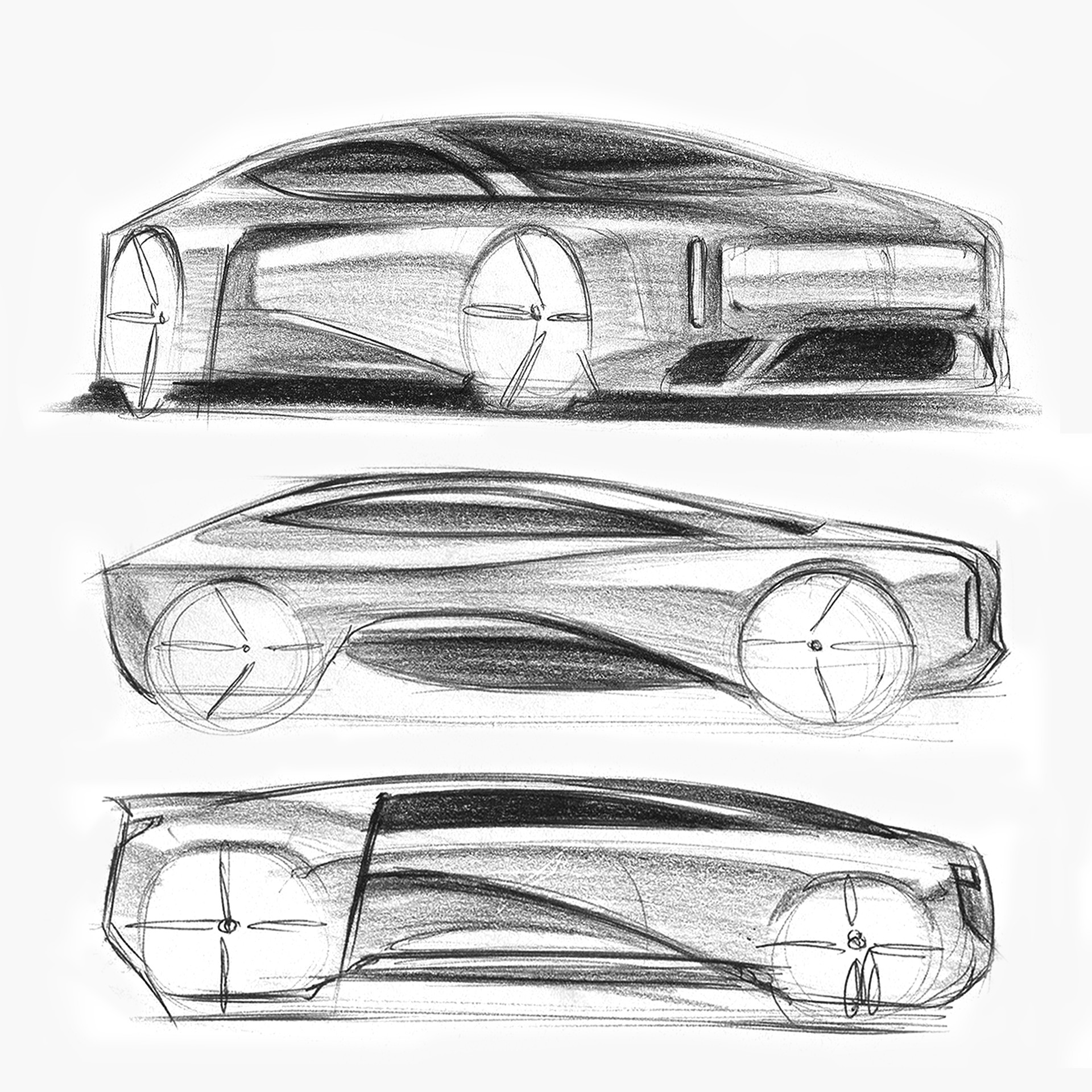 ArtStation - Car Sketches