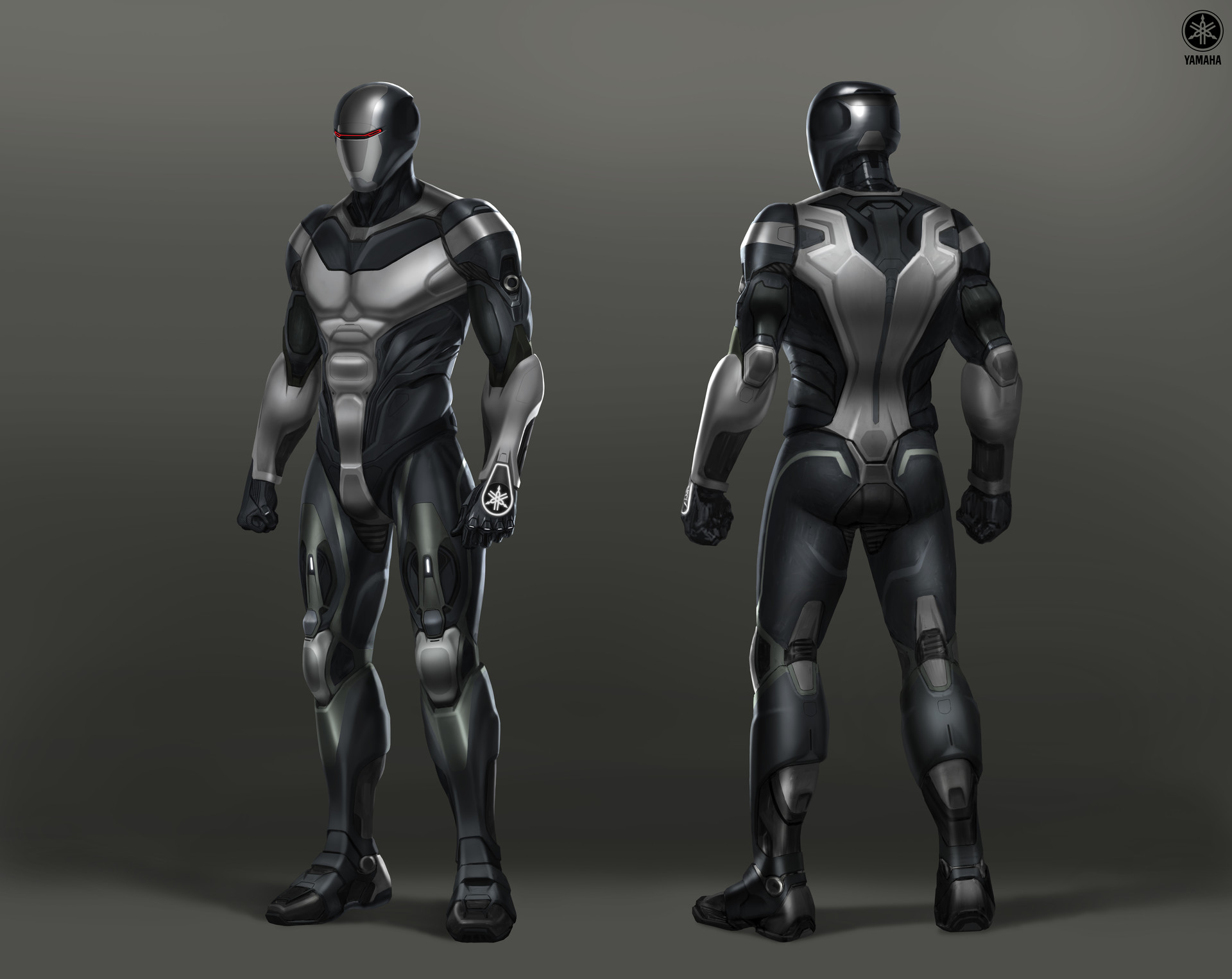 ArtStation - YAMAHA GOLF Suit Concept