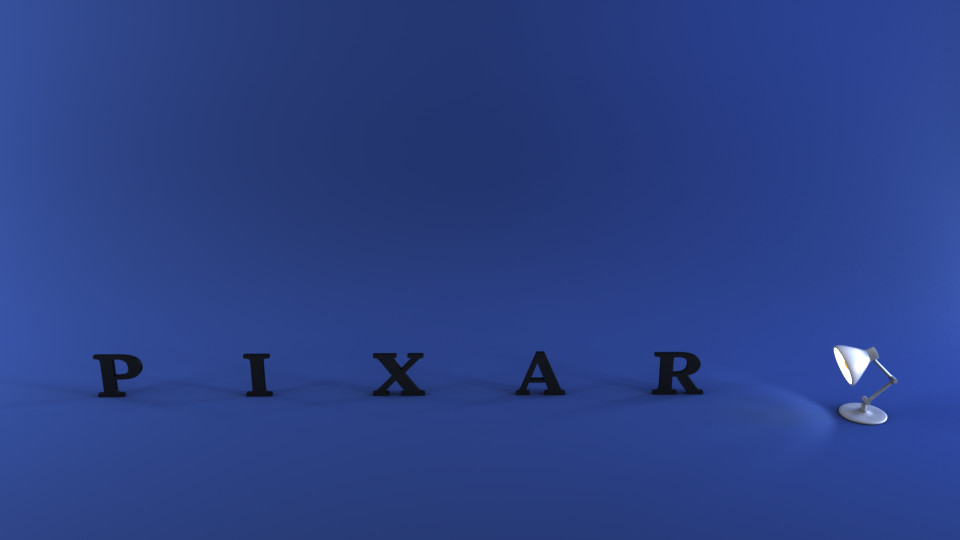 pixar intro animation