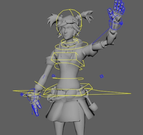 Basic Humanoid Rig