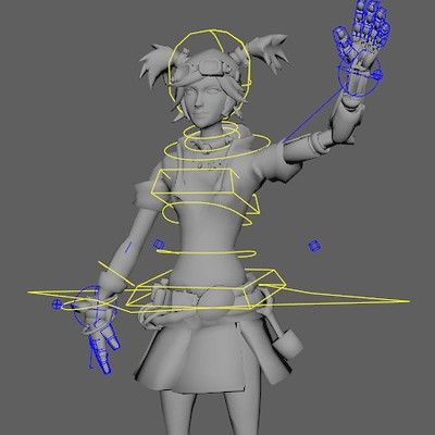 Basic Humanoid Rig