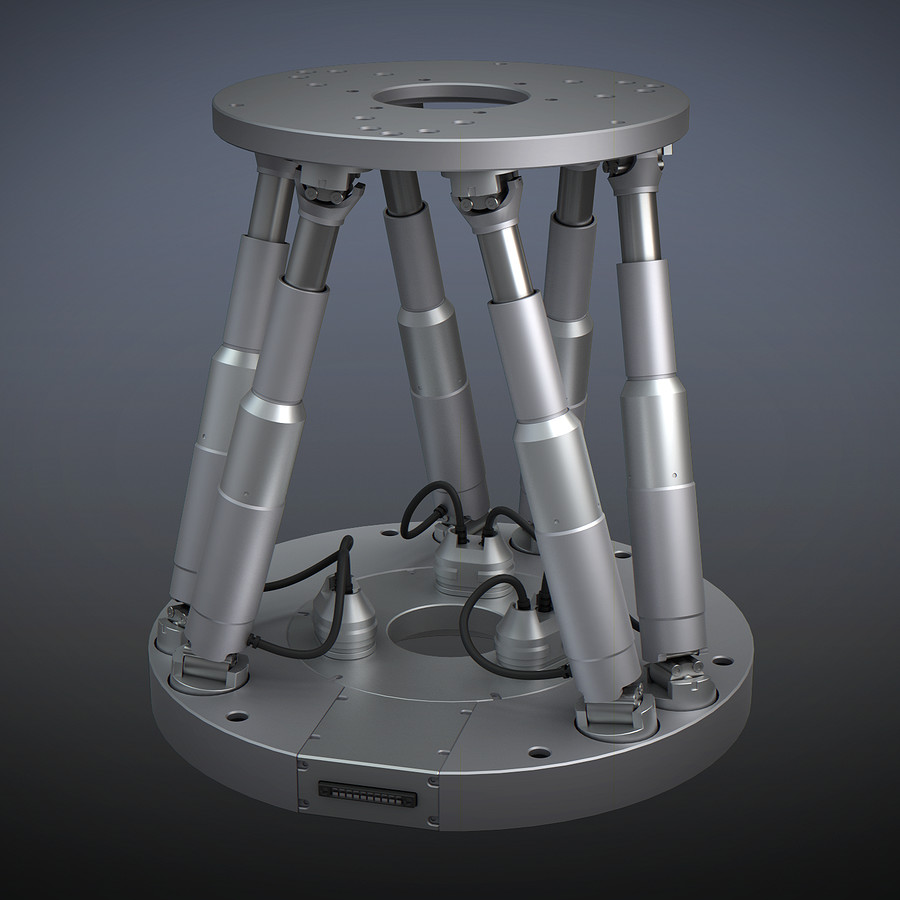 artstation-stewart-platform-hexapod