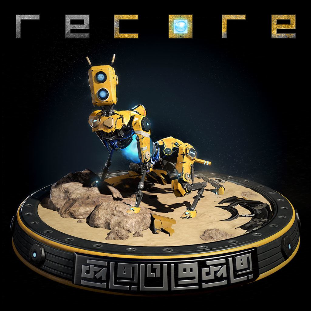 ReCore - Mack - Yellow BareBones Version