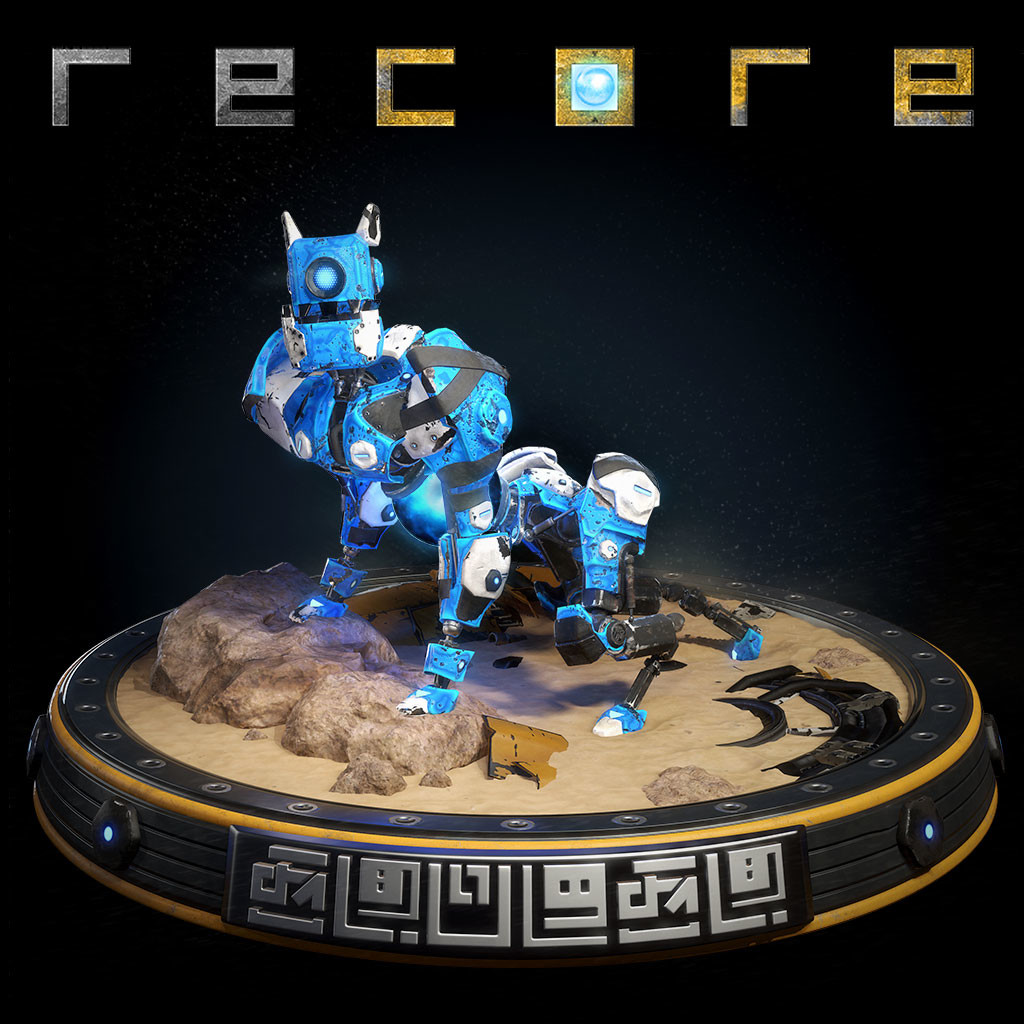 ReCore - Mack - Blue SaltyDog Version