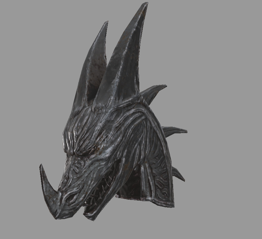 Dragon Headpiece