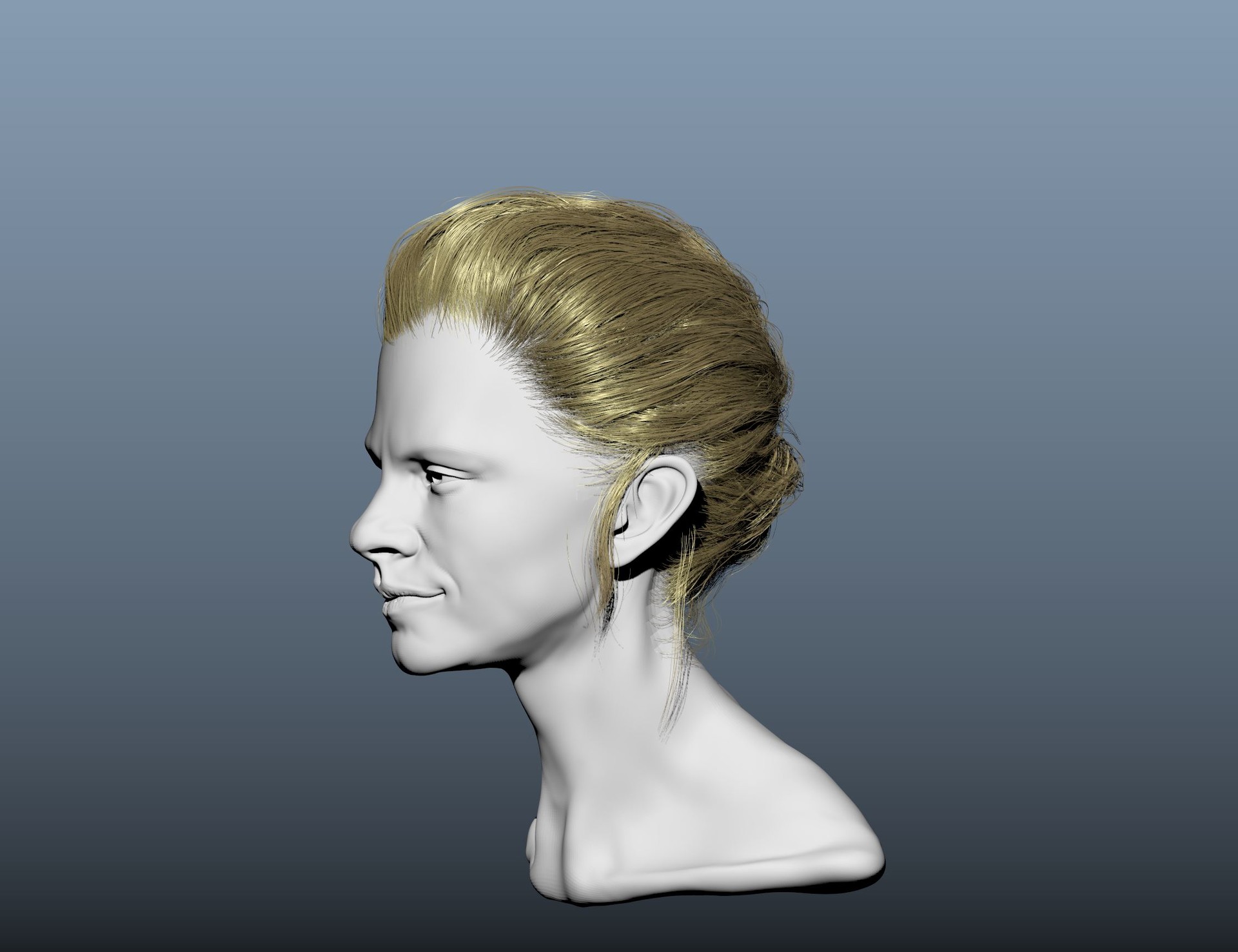 Gael Kerchenbaum a XGen haircut