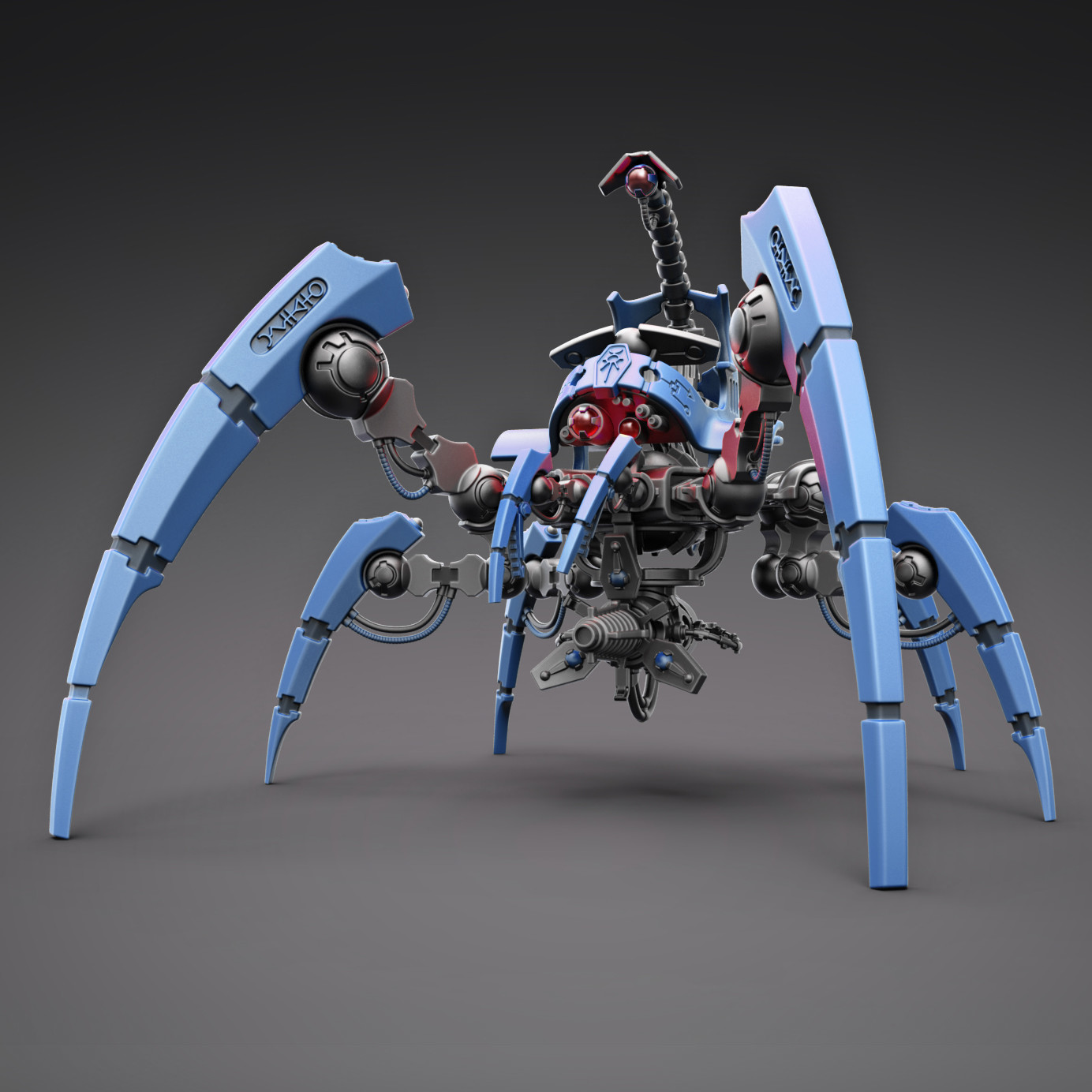 Arte робот. Робот паук t8x. Робот паук концепт арт. Робот паук Cyberpunk. Робопаук Мантис.
