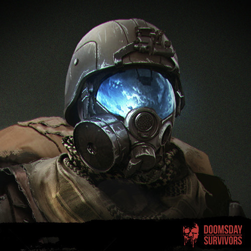 ArtStation - Wasteland soldier #2