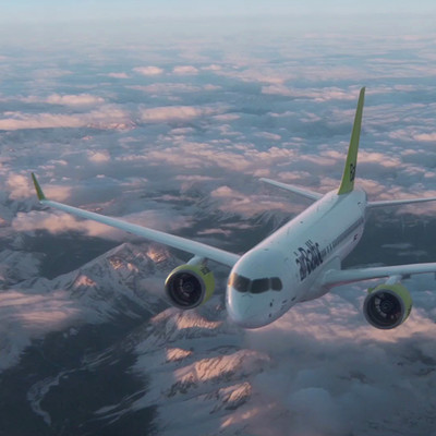airBaltic CS300 | CUBE
