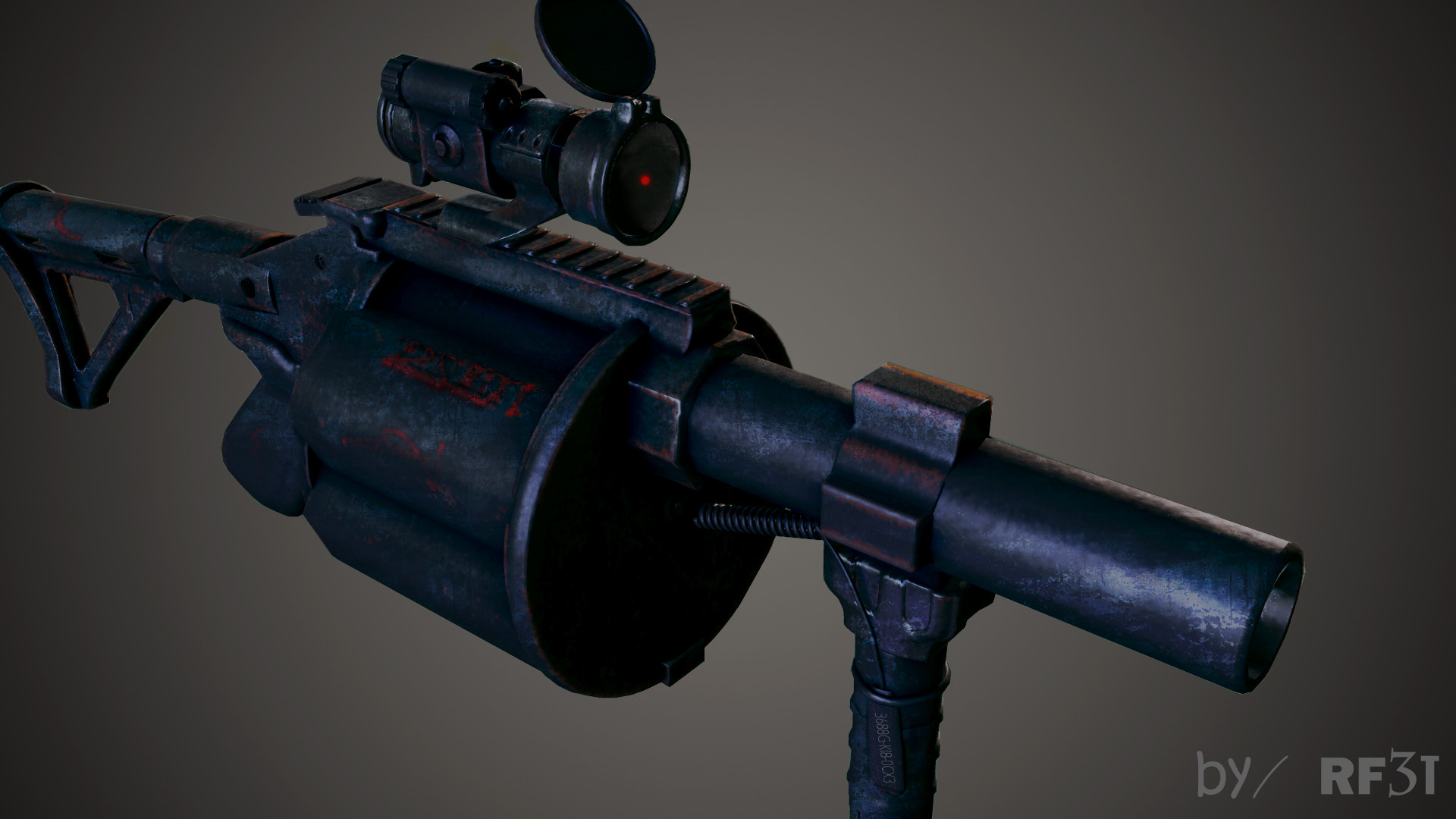 Rust grenade launcher фото 69