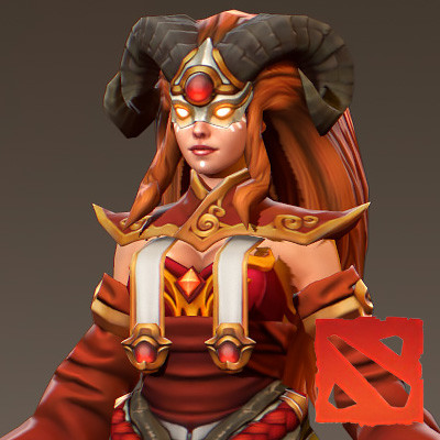 ArtStation - Dota 2 - Lina