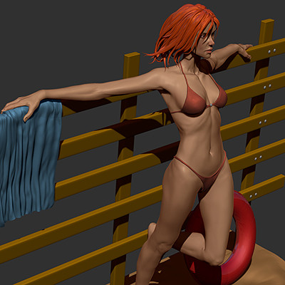 Ilhan yilmaz girl on the beach screen thumb