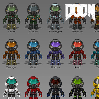 doom collectibles figurines