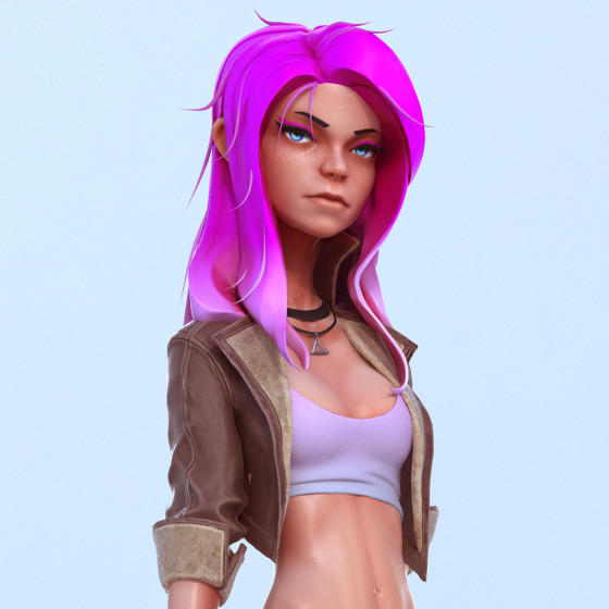 ArtStation - ¡Pink!