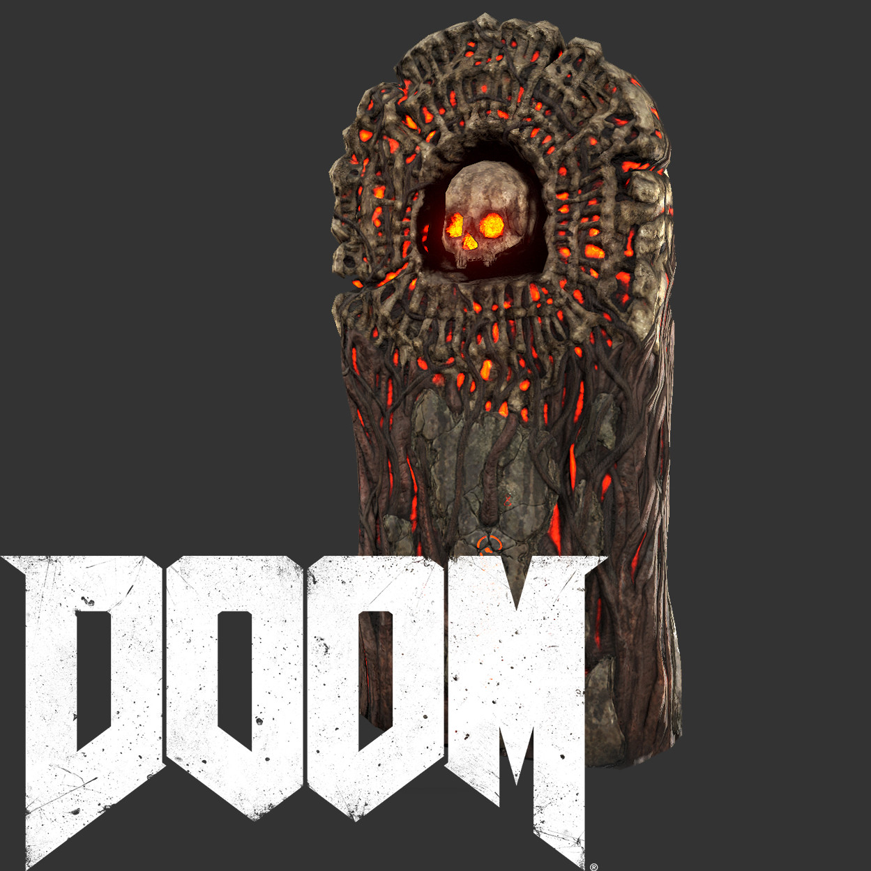 ArtStation - Doom prop