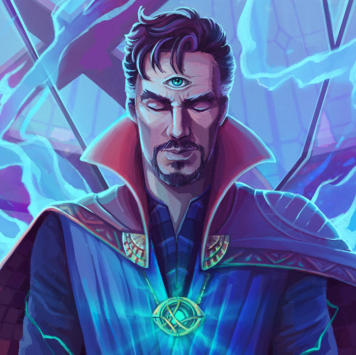 ArtStation - Sorcerer Supreme