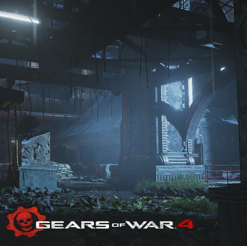 ArtStation sean sherwin