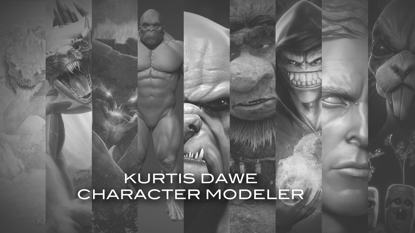 Character Modelling Demoreel 2017
