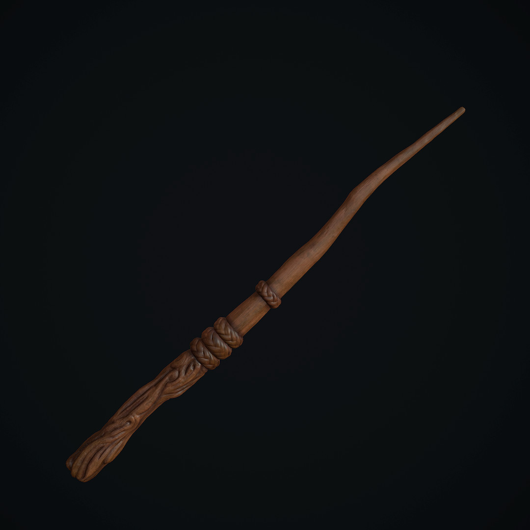 ArtStation - Harry Potter Fan Art : Magic Wand