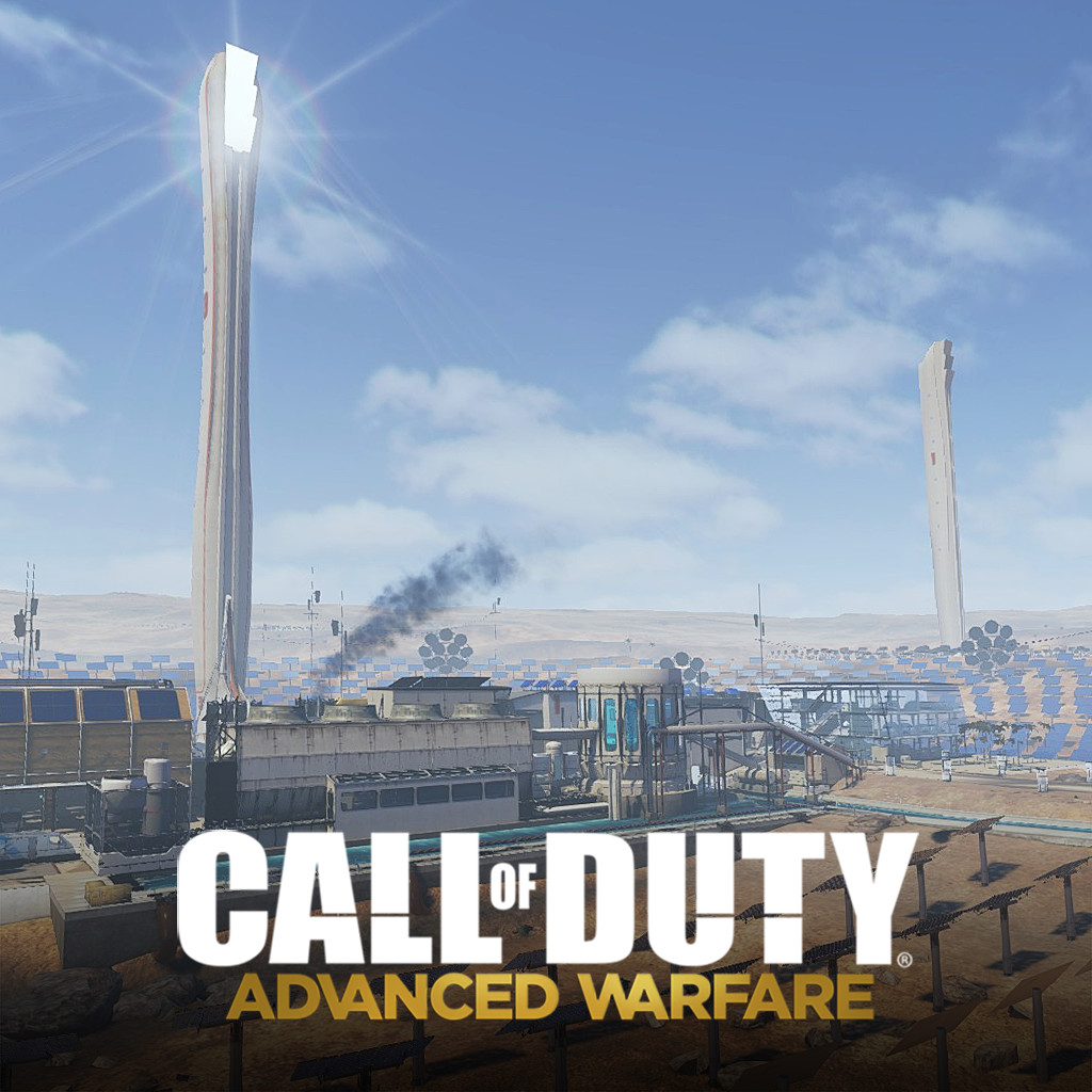 Call Of Duty Advanced Warfare Maps Solar
