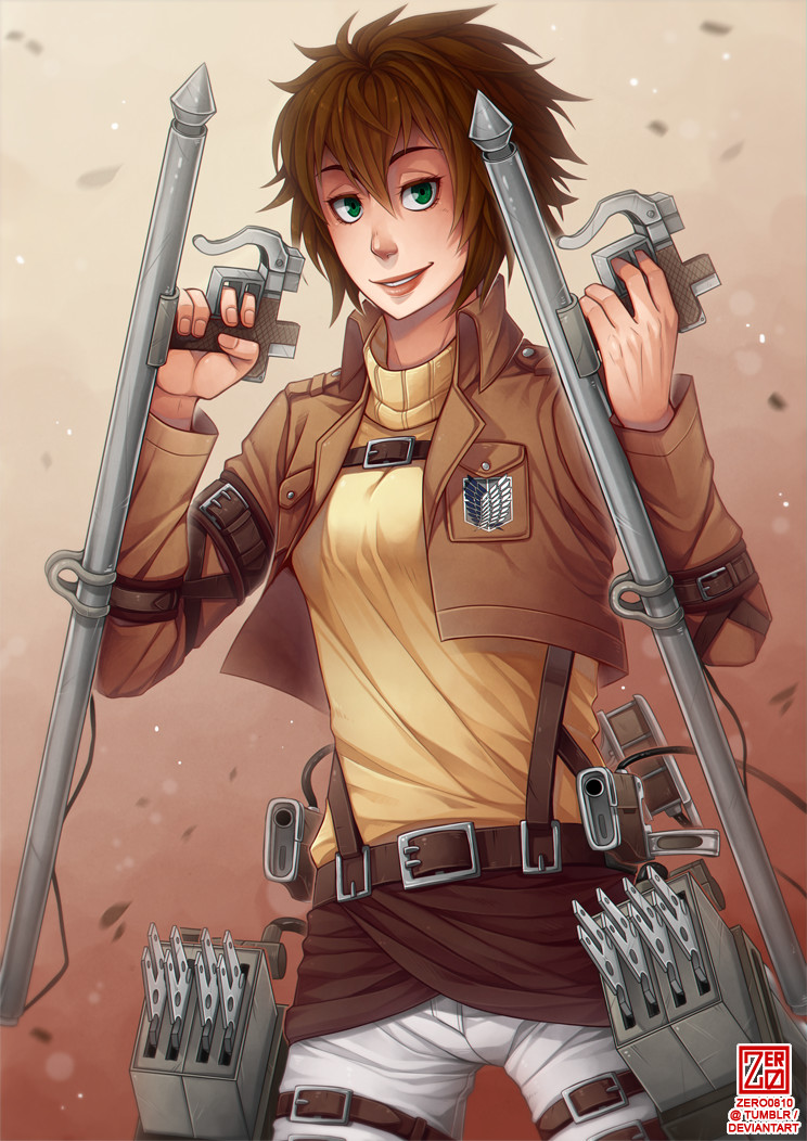 Image tagged with aot oc snk oc attack on titan oc on Tumblr