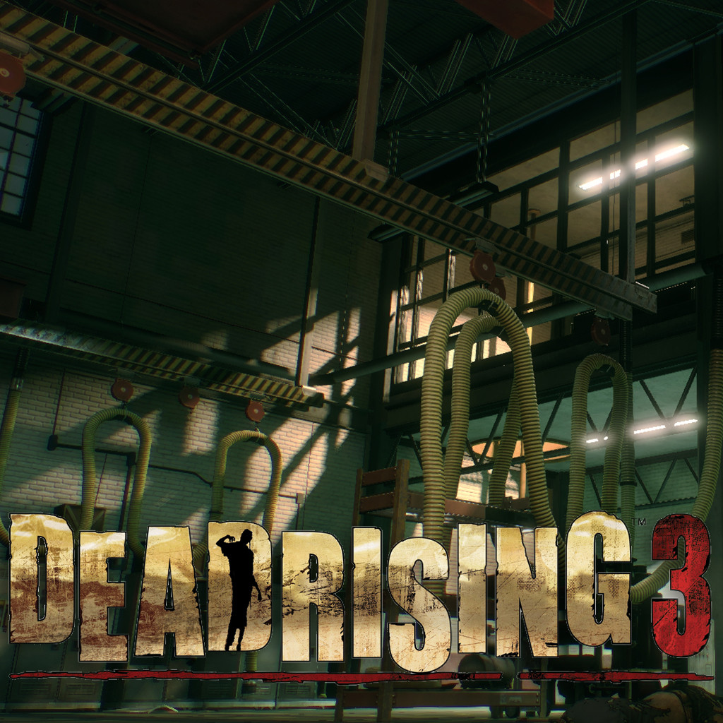 ArtStation - Dead Rising 3 World art.