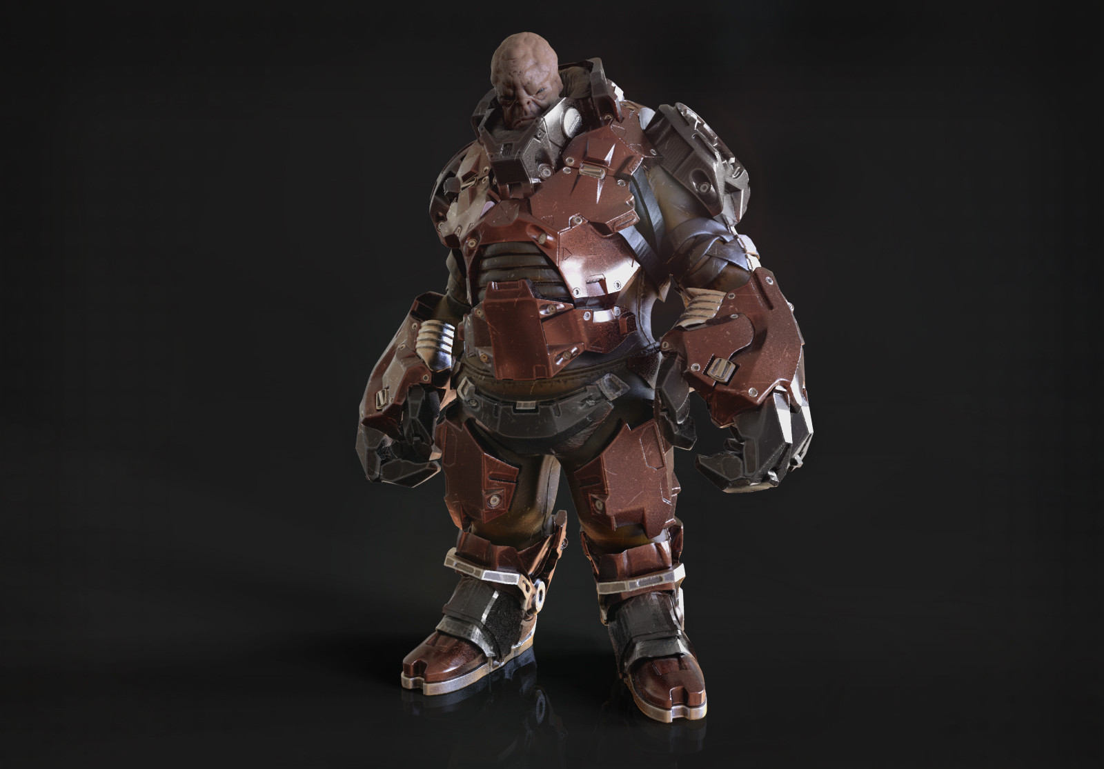 ArtStation - Character Designs 3D