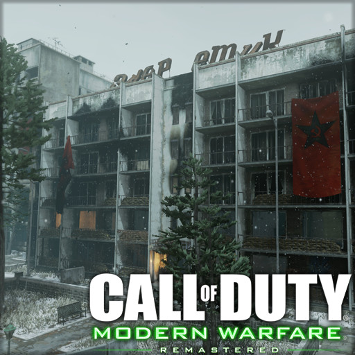 ArtStation - Call of Duty: Modern Warfare Remastered - Bloc Environments