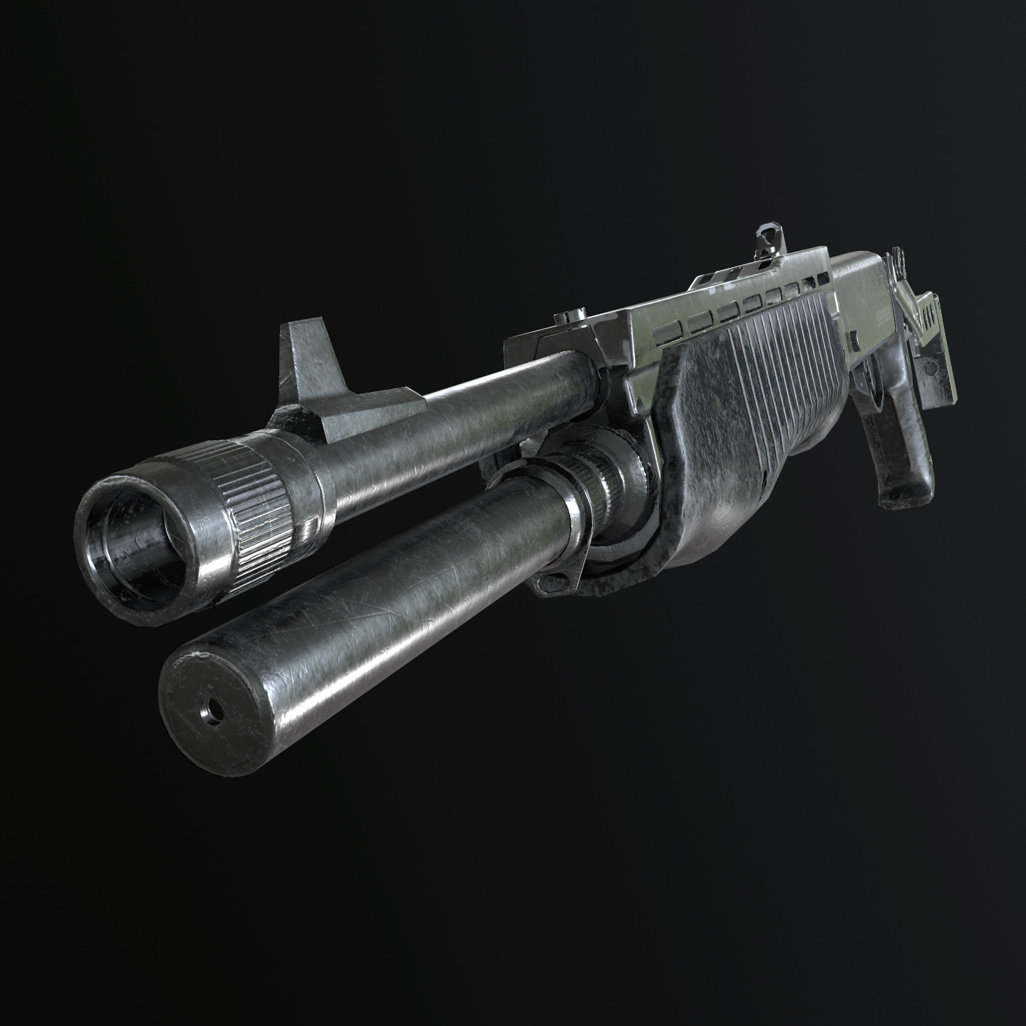 ArtStation - Franchi SPAS-12