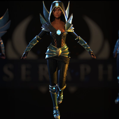 Seraph - Praetor (Costume Pack)